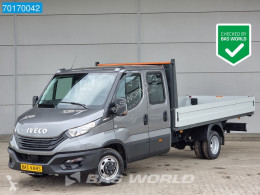 Cassone Iveco Daily 35C18 3.0 180PK Automaat DC Open Laadbak Airco Cruise Pritsche A/C Double cabin Cruise control