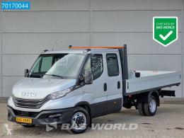 Iveco Daily 35C18 3.0 180PK Automaat Dubbel Cabine Open laadbak Airco Cruise Pritsche A/C Double cabin Cruise control utilitaire plateau neuf