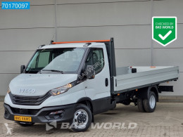 Iveco Daily 35C18 3.0 180PK Automaat Open Laadbak Dubbellucht Pickup Pritsche A/C Cruise control nyttobil med flak ny