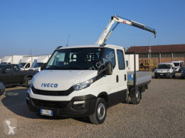 Cassone Iveco Daily Daily 35S11D 35S11 PL-DC cassone con GRU