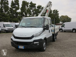 Cassone Iveco Daily Daily 35S11D HPT PL-DC cassone con GRU
