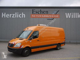 Maquinaria vial camión limpia fosas Mercedes Sprinter 515 CDI *Kamerafahrwagen Rausch*Kanalreinigung