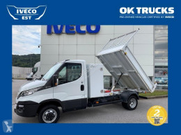 Utilitaire châssis cabine Iveco Daily 35C14 Benne + Coffre - 30 500 HT