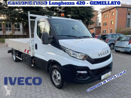 Iveco Daily Daily 35C13 *CASSONE FISSO Lungo 420 *RUOTE GEMELLATE használt haszongépjármű plató