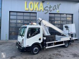 Nissan Cabstar 35.12 used telescopic platform commercial vehicle