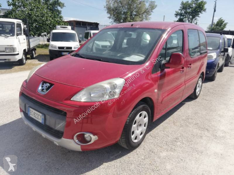 Voiture Peugeot Monospace Partner Hdi Gnv Occasion N 7792672