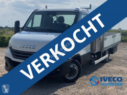 Düz platformlu kamyonet Iveco Daily 40C18HA8 AUTOMAAT Chassis Cabine WB 3750 Verstappen Laadbak