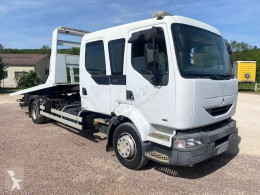 Furgoneta grúa de asistencia Renault Midlum 180