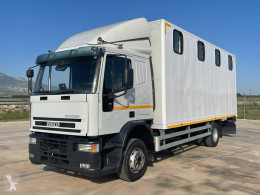 Kamion Iveco EUROCARGO 150E27 přívěs pro přepravu dobytka použitý