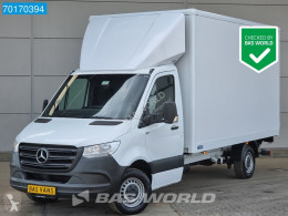 Mercedes large volume box van Sprinter 316 CDI 160pk Automaat Bakwagen Laadklep Airco MBUX Koffer LBW A/C