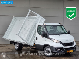 Iveco Daily 35C16 3.0 160pk Kipper 3 zijdig Tipper Benne Airco Bluetooth A/C Cruise control used three-way side tipper van