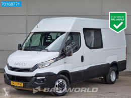 Iveco Daily 35C14 140pk Dubbele cabine Airco Cruise Trekhaak 3500kg 9m3 A/C Double cabin Towbar Cruise control used cargo van