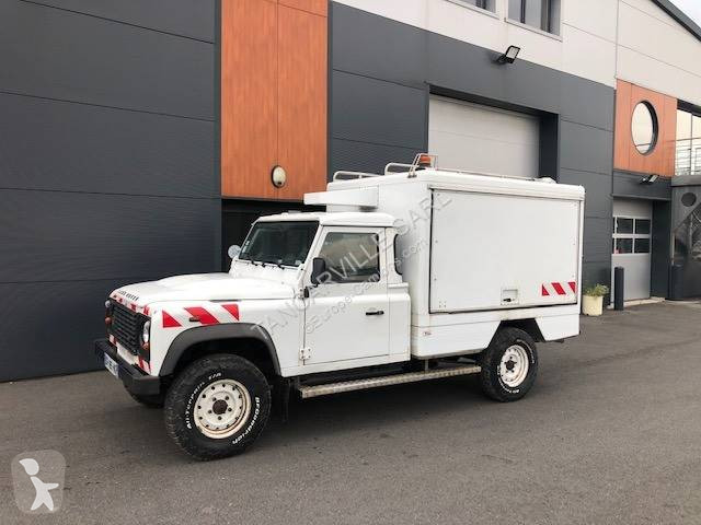 Véhicule utilitaire Land Rover