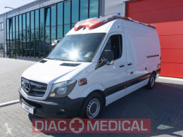 Mercedes Sprinter 319 CDU Furgon Ambulance használt mentőautó