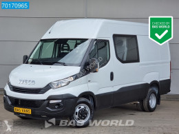 Bestelwagen Iveco Daily 35C14 140pk Dubbele cabine Airco Cruise Trekhaak 3500kg 9m3 A/C Double cabin Towbar Cruise control