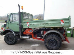 Camion Unimog U1450 U1450 Winde plateau ridelles occasion