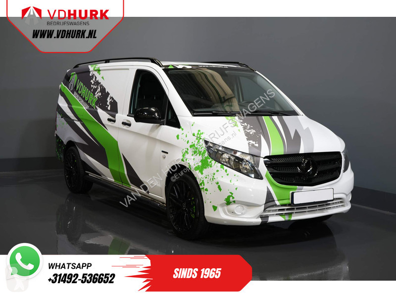 Furgoneta Mercedes DEMO BPM VRIJ! 19