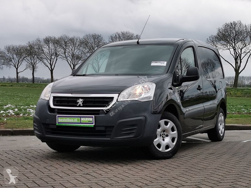 Cargo Van Used Peugeot Partner 1 6 Hdi L1 Airco Profit Diesel Ad N 7852472