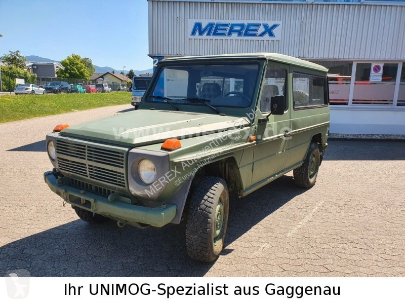 Užitkové vozidlo Mercedes G 290