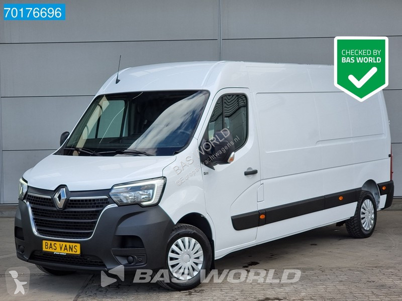 Used Renault Master cargo van 150PK L3H2 Airco Cruise PDC LED A/C ...