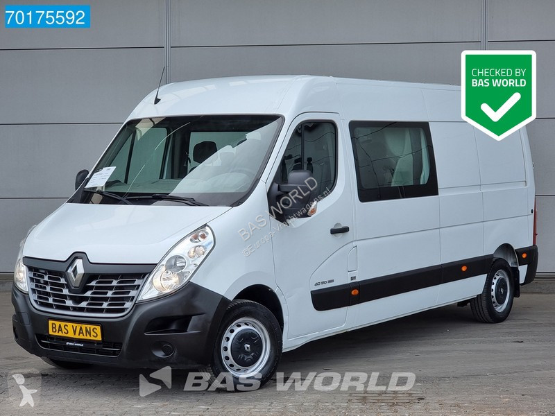 Used Renault Master cargo van 170PK L3H2 Dubbele cabine Airco Navi ...