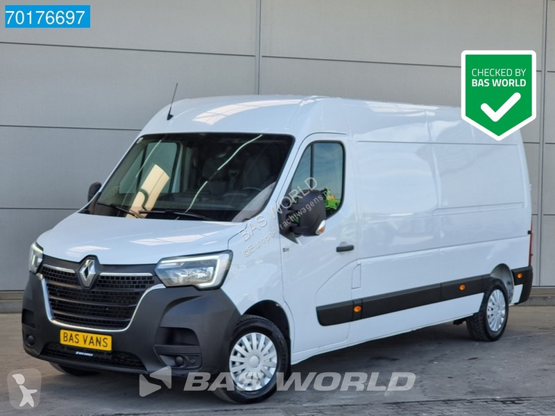 Used Renault Master cargo van 150PK L3H2 Airco Cruise PDC LED 12m3 A/C ...