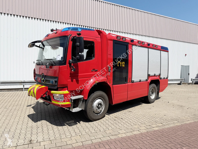 Kamion Mercedes Atego 1530 AF 4x4 Atego 1530 AF...