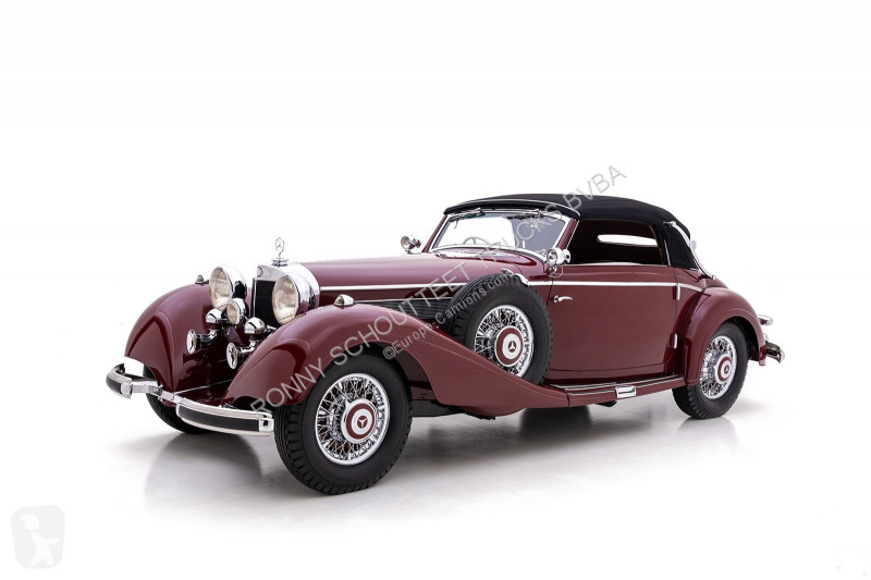 Mercedes Benz 540k Cabriolet