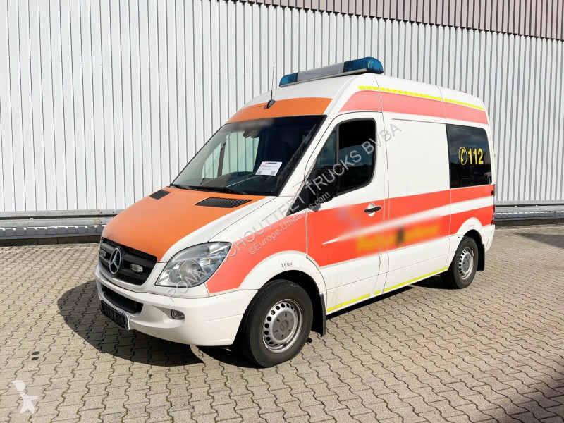 Furgoneta Mercedes Sprinter 313 CDI 4x2...