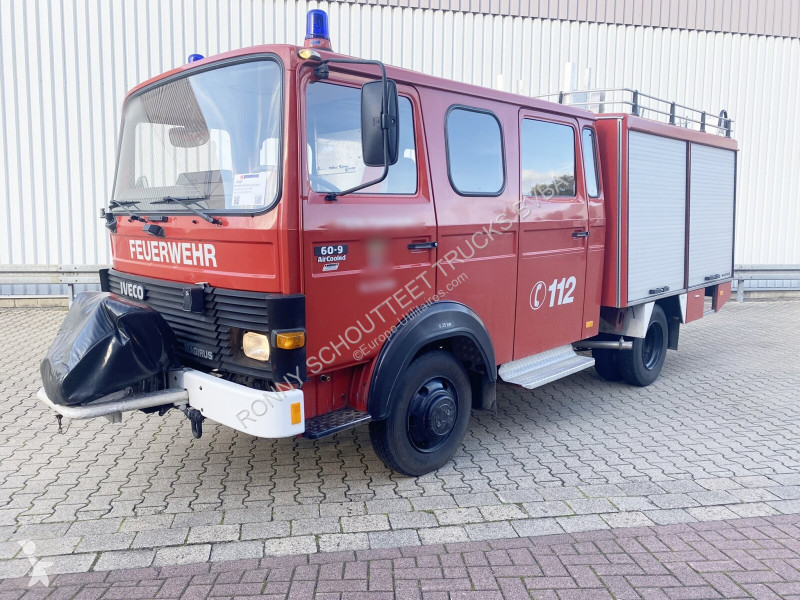 Vrachtwagen 60-9 A 4x2 Doka 60-9 A 4x2 Doka, LF 8