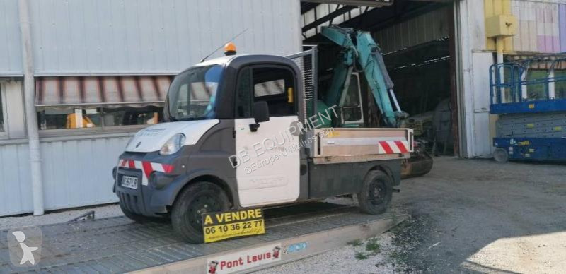 Furgoneta Mega MULTITRUCK ELECTRIQUE POUR PIÈCE