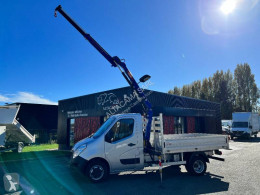utilitaire plateau ridelles Renault