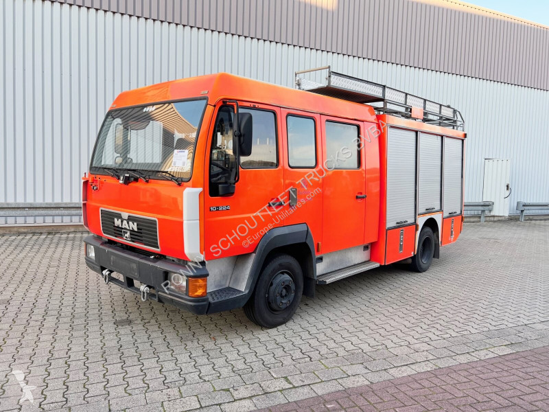 Kamion MAN 10.224 LC 4x2 BB, LHF 16/12 10.224...