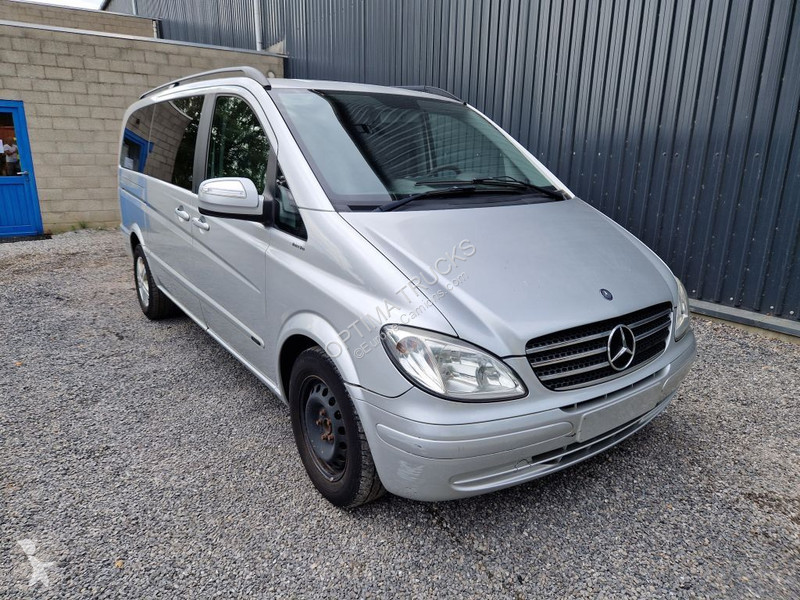 Виано бу. Mercedes-Benz Viano CDI2.2. Мерседес Виано дизель.