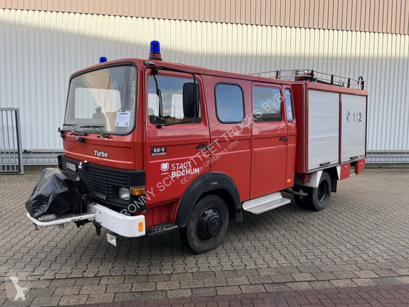 Vrachtwagen 60-9 A 4x2 Doka 60-9 A 4x2 Doka, LF 8