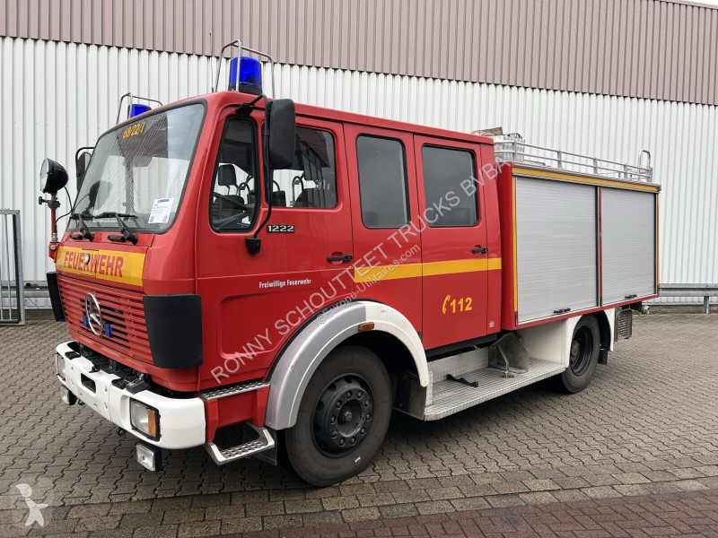 Furgoneta Mercedes 1222 F 4x2 Doka 1222 F 4x2...