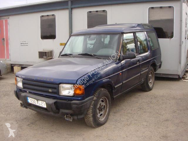Véhicule utilitaire Land Rover DISCOVERY