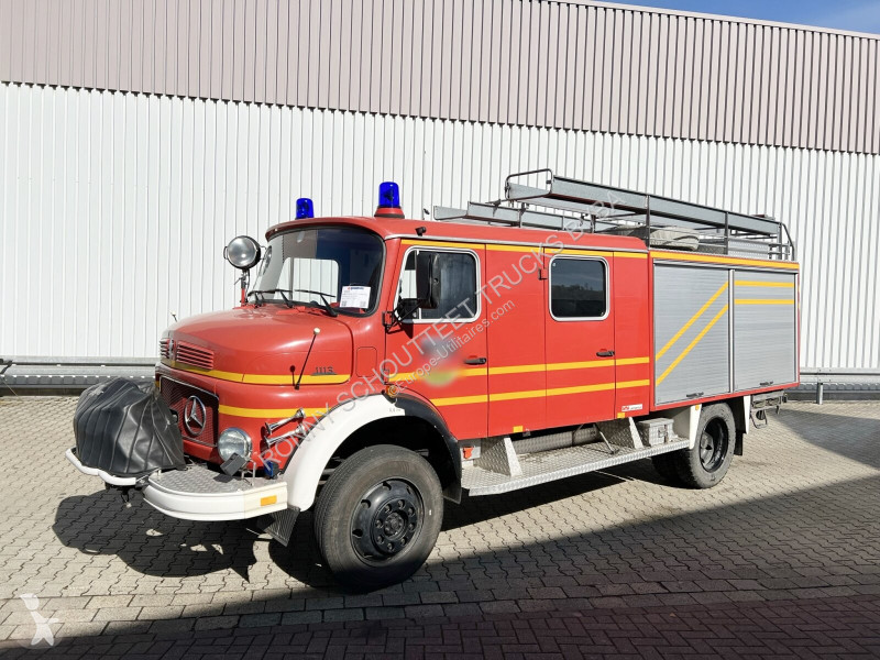 Kamion Mercedes LAF 1113 B 4x4 Doka LAF 1113 B...
