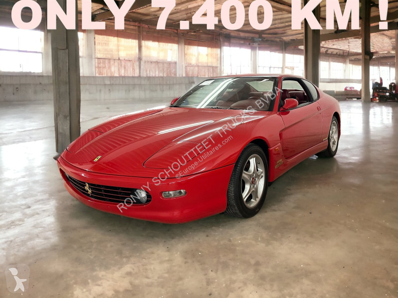 Véhicule utilitaire Ferrari 456M GTA Coupé 456M...