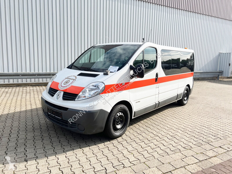 Furgoneta Renault Trafik 2.0 dCi115 4x2 Trafik...