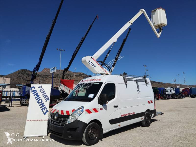 Utilitaire Nacelle Renault Articul E T Lescopique Master Dci X Gazoil Occasion N