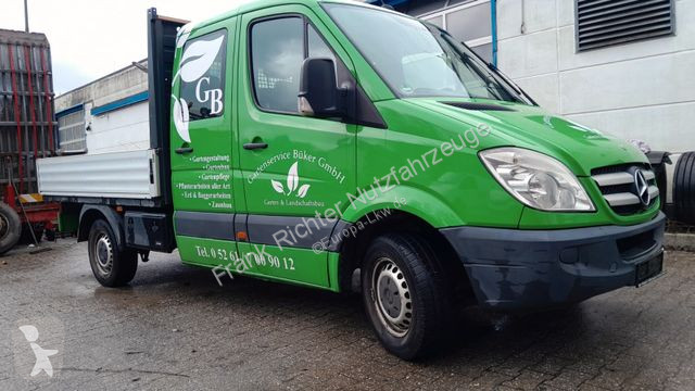 Dropside flatbed van used Mercedes Sprinter 311CDI Sprinter, 242TKM,7Sitze,AHK Diesel - Ad n°8743940 Dropside flatbed van used Mercedes Sprinter 311CDI Sprinter, 242TKM,7Sitze,AHK Diesel - Ad n°8743940