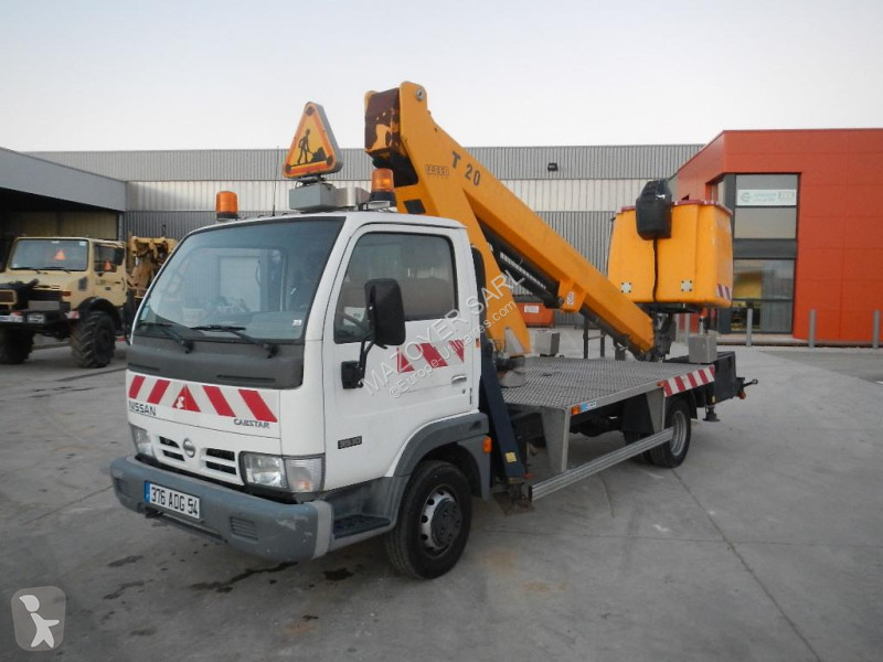Furgoneta Nissan CABSTAR 35
