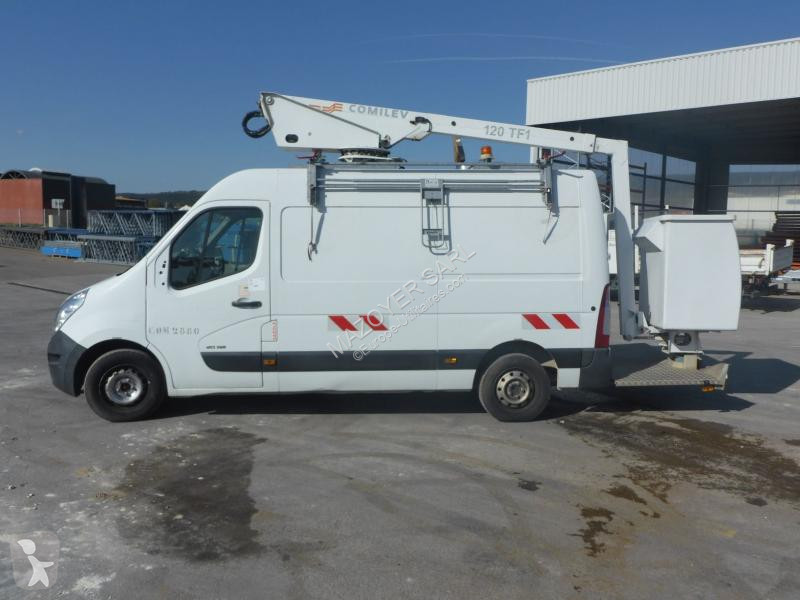Véhicule utilitaire Renault MASTER 125