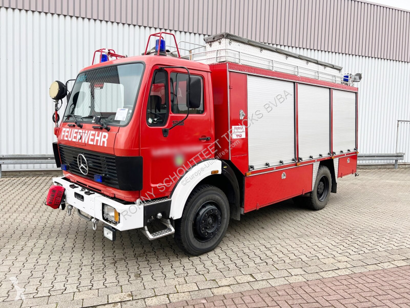 Furgoneta Mercedes 1219 AF 4x4 1219 AF 4x4,...