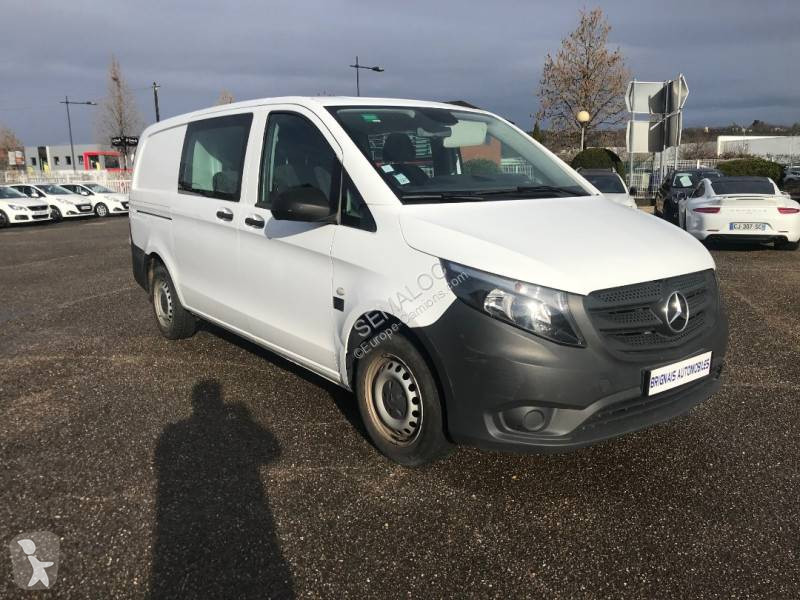 Véhicule utilitaire Mercedes
