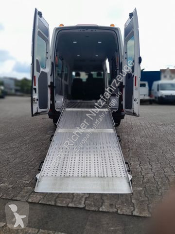 Volkswagen Crafter Rollstuhlrampe org 149 Tkm bis 9 Sitze