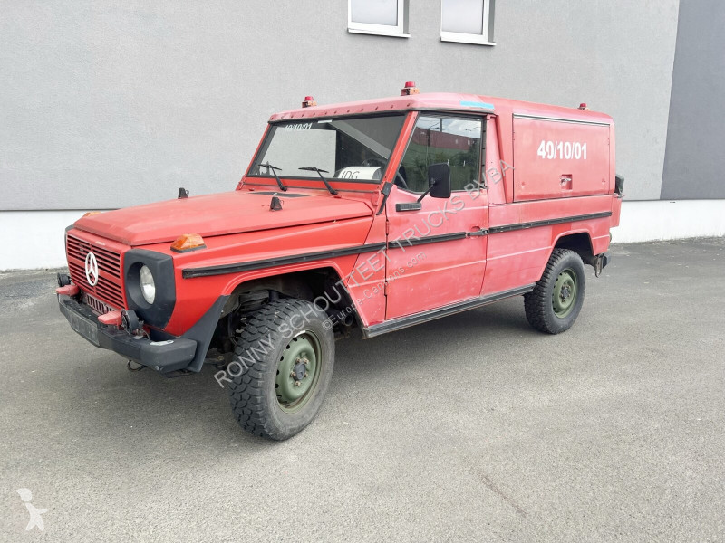 Véhicule utilitaire Mercedes 250 GD 4x4,...