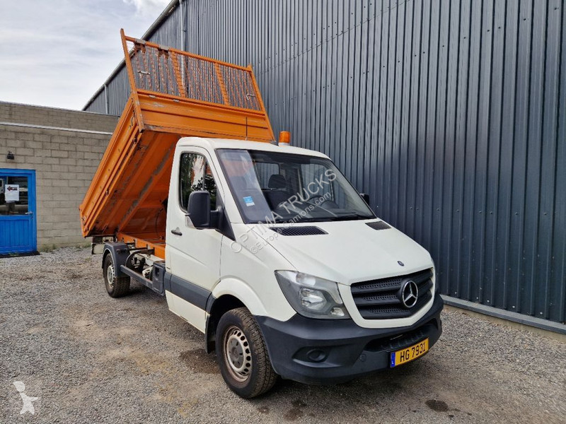 Mercedes sprinter hot sale tipper