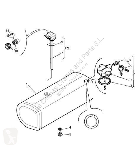 Véhicule utilitaire Renault Capteur Aforador...